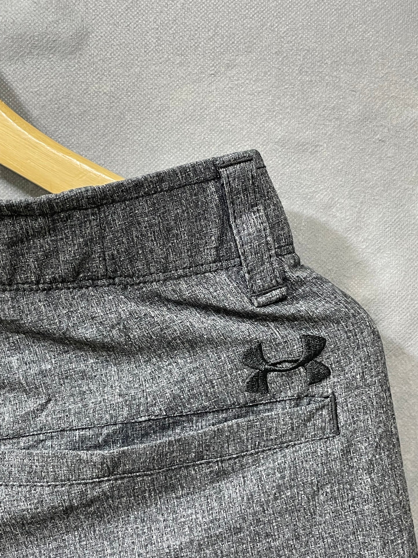 Under Armour Gray Polyester Short For Men S