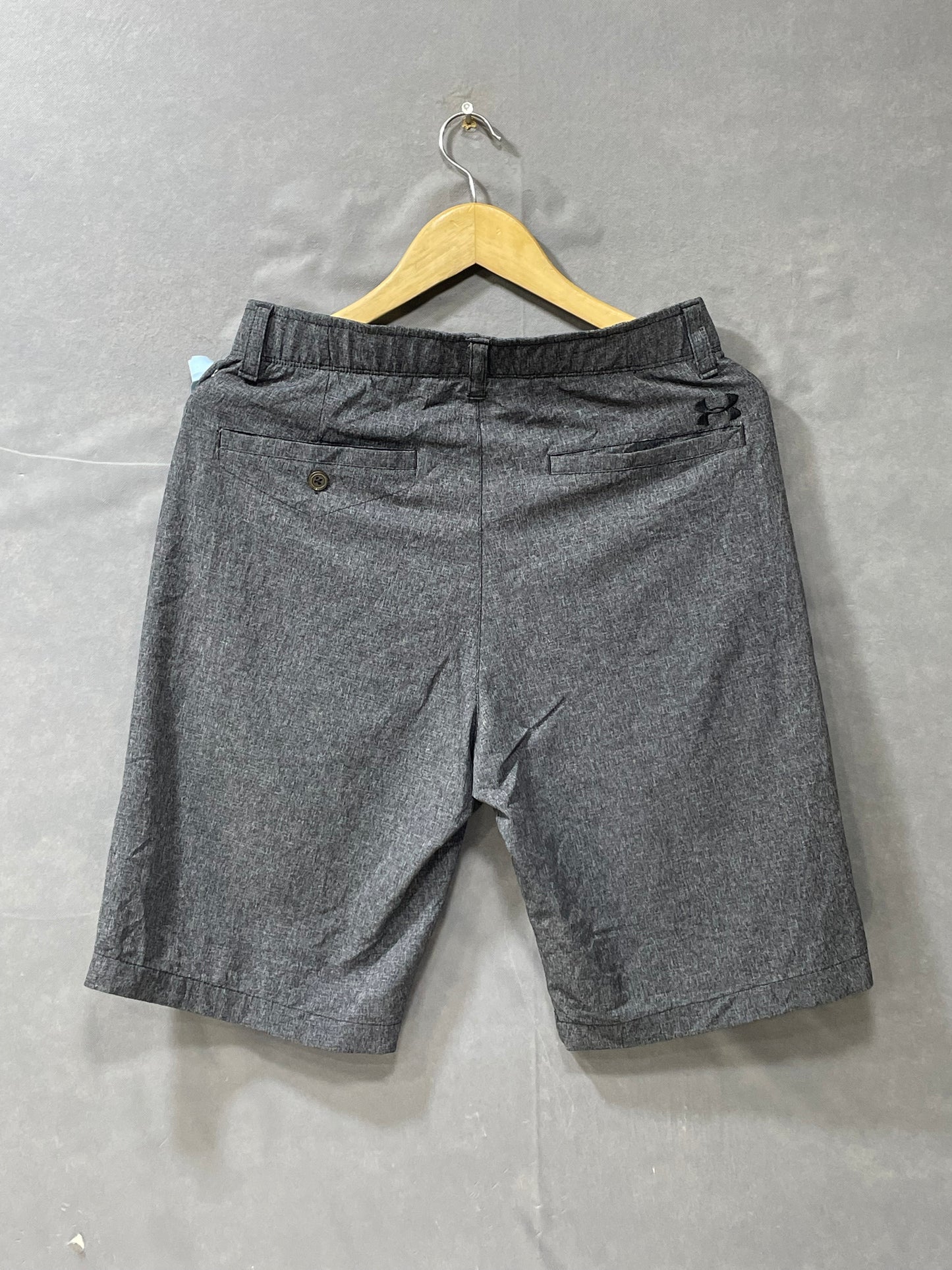 Under Armour Gray Polyester Short For Men S