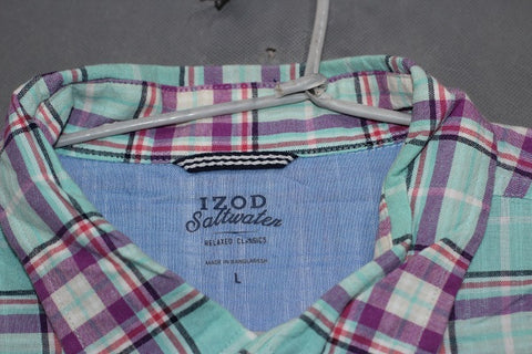 Izod Branded Original Cotton Shirt For Men