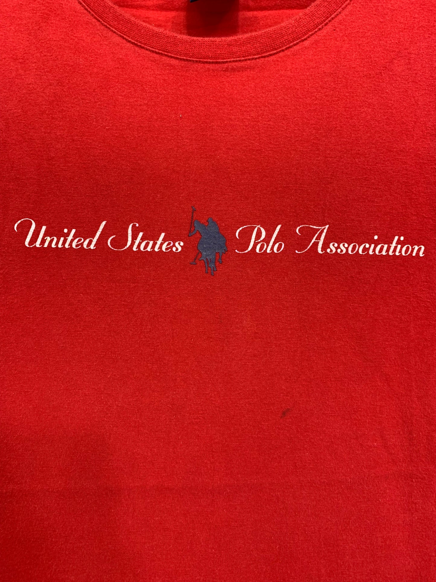 Polo U.S Assn Branded Original For Cotton Women T Shirt