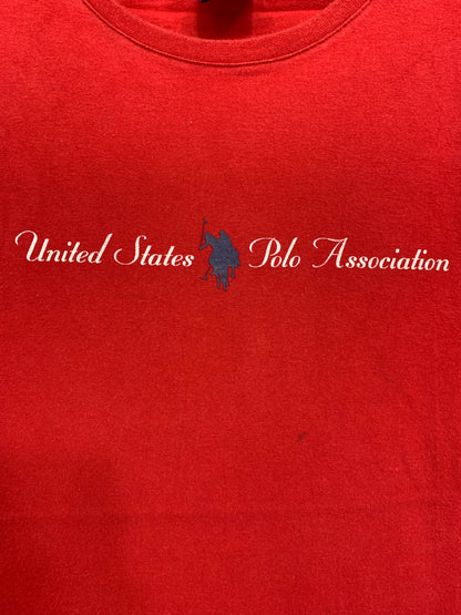 Polo U.S Assn Branded Original For Cotton Women T Shirt