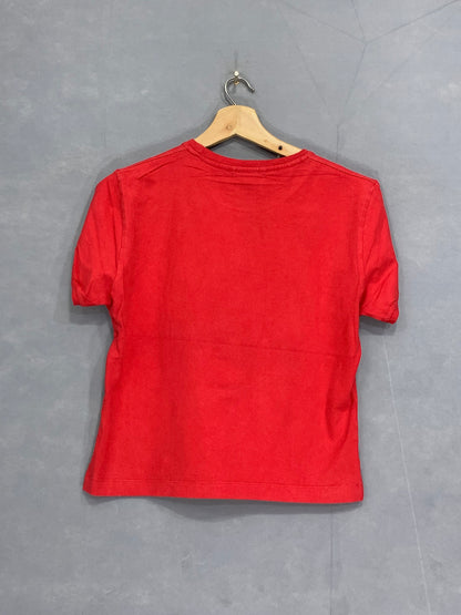 Polo U.S Assn Branded Original For Cotton Women T Shirt
