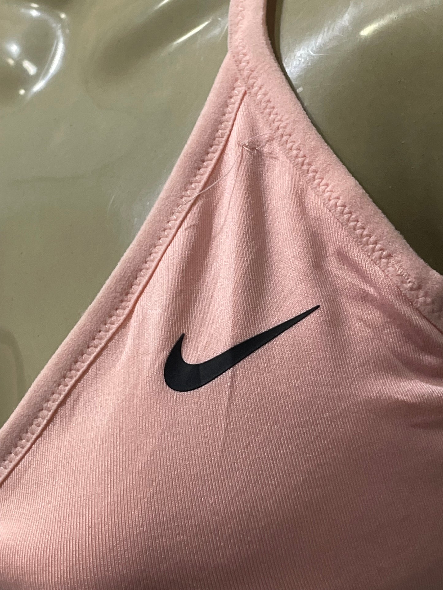Nike Dri Fit Black Sports Gym Bra For Women M