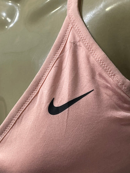 Nike Dri Fit Black Sports Gym Bra For Women M