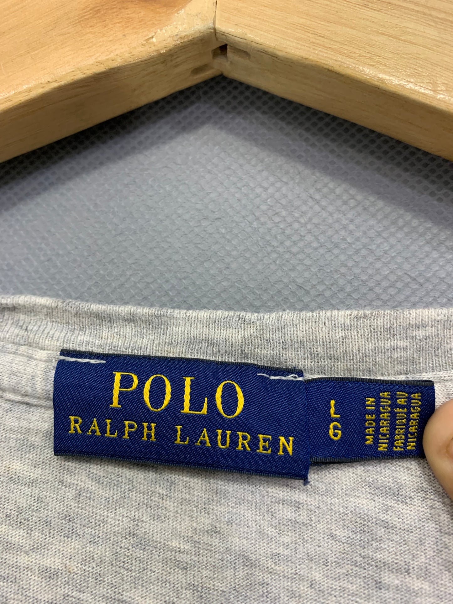 Polo Ralph Lauren Branded Original For Cotton Women T Shirt