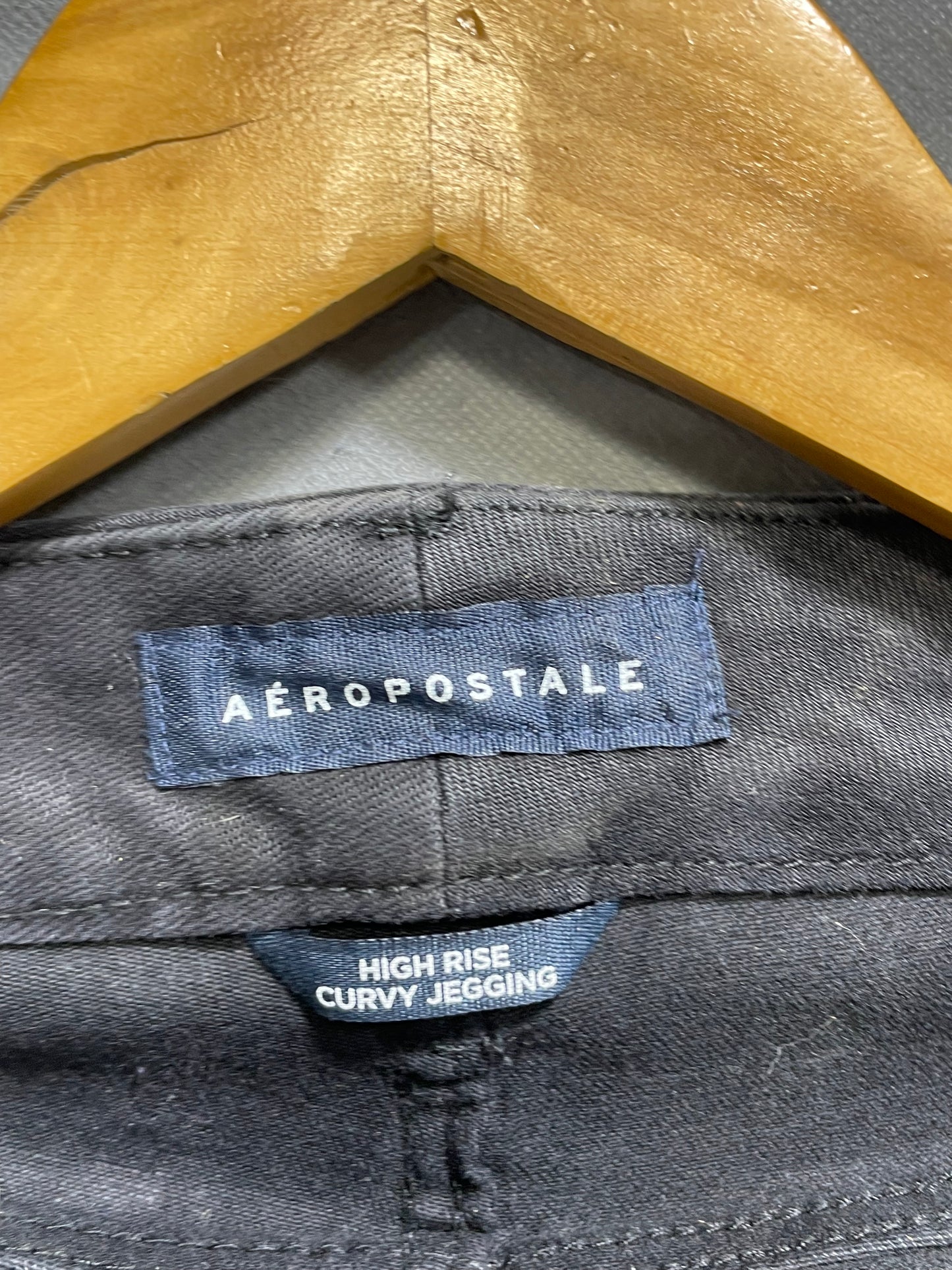 Aeropostale Black Jeans For Kids 16 Years