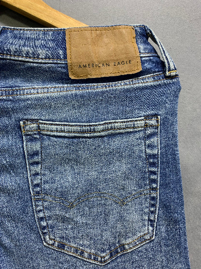 American Eagle Branded Original Denim Jeans For Men