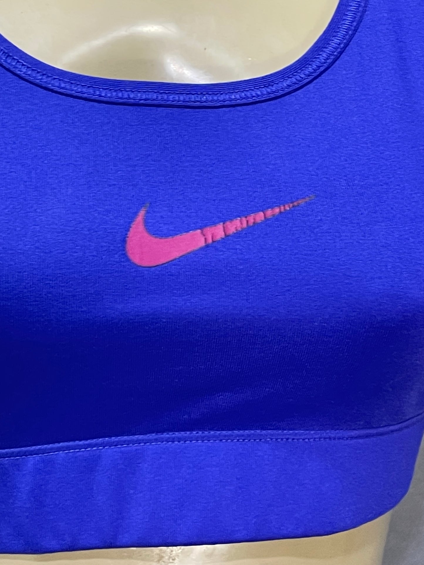 Nike Dri Fit Purple Sports Gym Bra For Women S