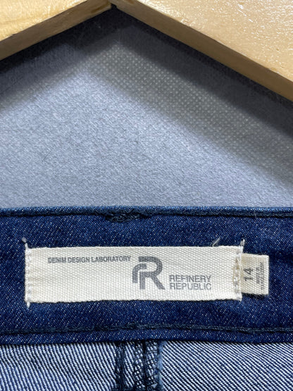 Refinery Republic Blue Jeans For Men S