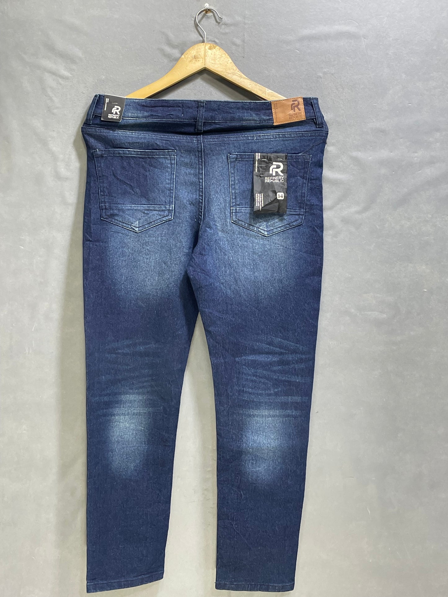 Refinery Republic Blue Jeans For Men S