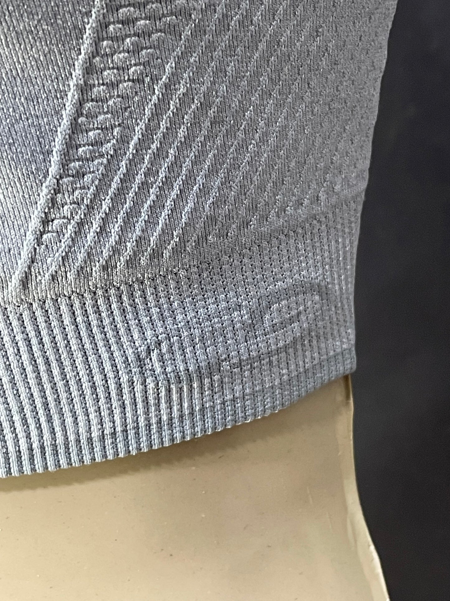 Champion Gray Sports Gym Bra For Women M