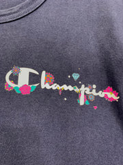 Champion Branded Original For Cotton Women T Shirt