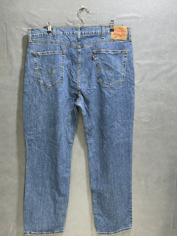 Levi's Blue Denim Jeans For Men XL