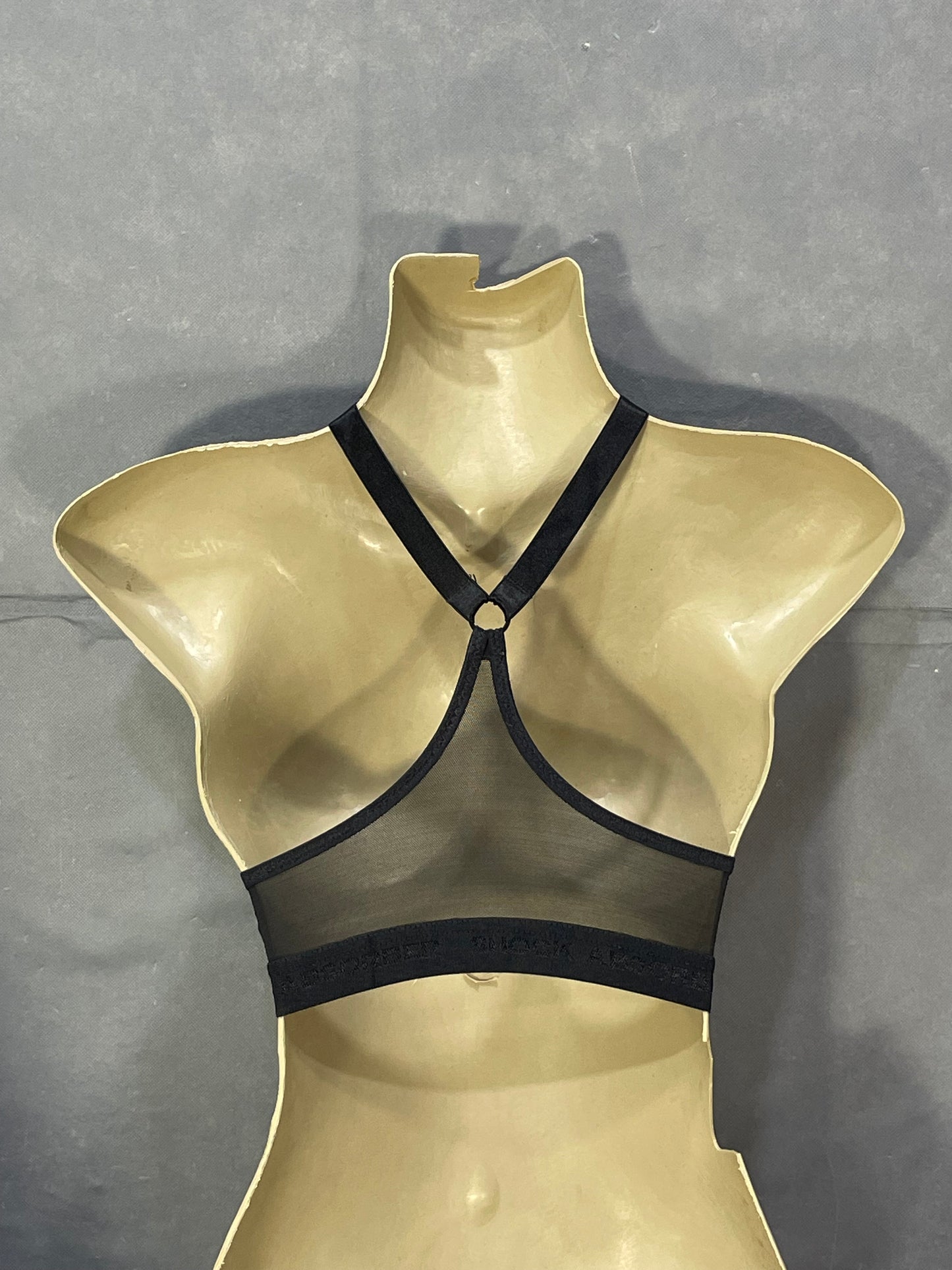 Shock Absorber Black Sports Gym Bra For Women L