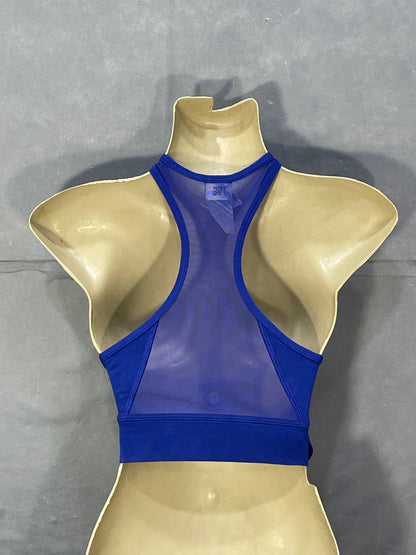The North Face Blue Sports Gym Bra For Women XXL