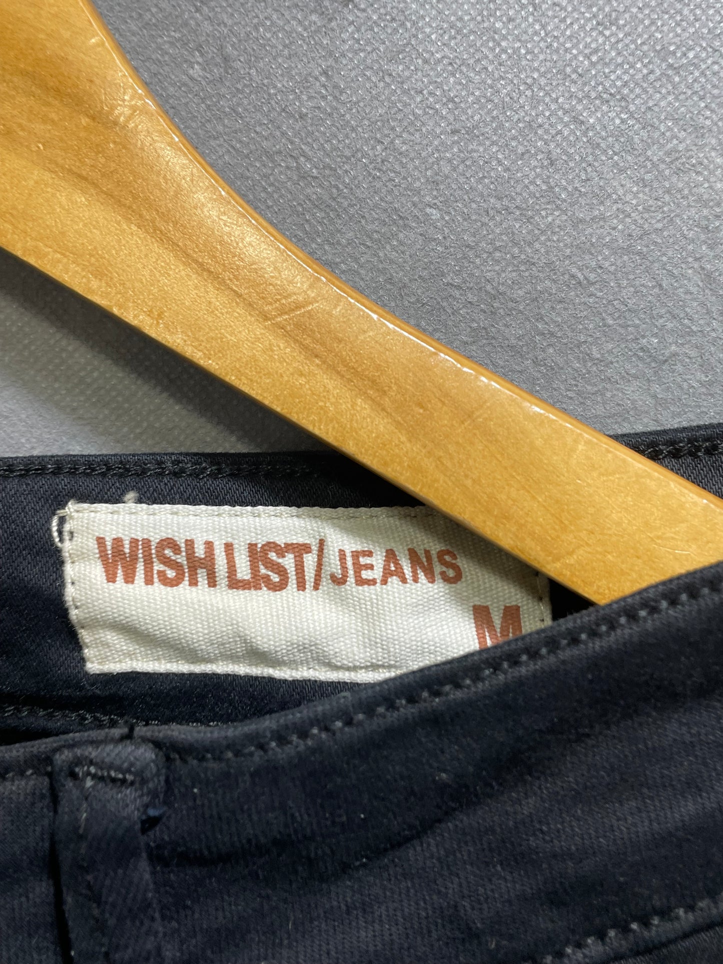 Wishlist Black Jeans For Men XS