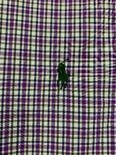 Polo Ralph Lauren Branded Original Cotton Shirt For Women