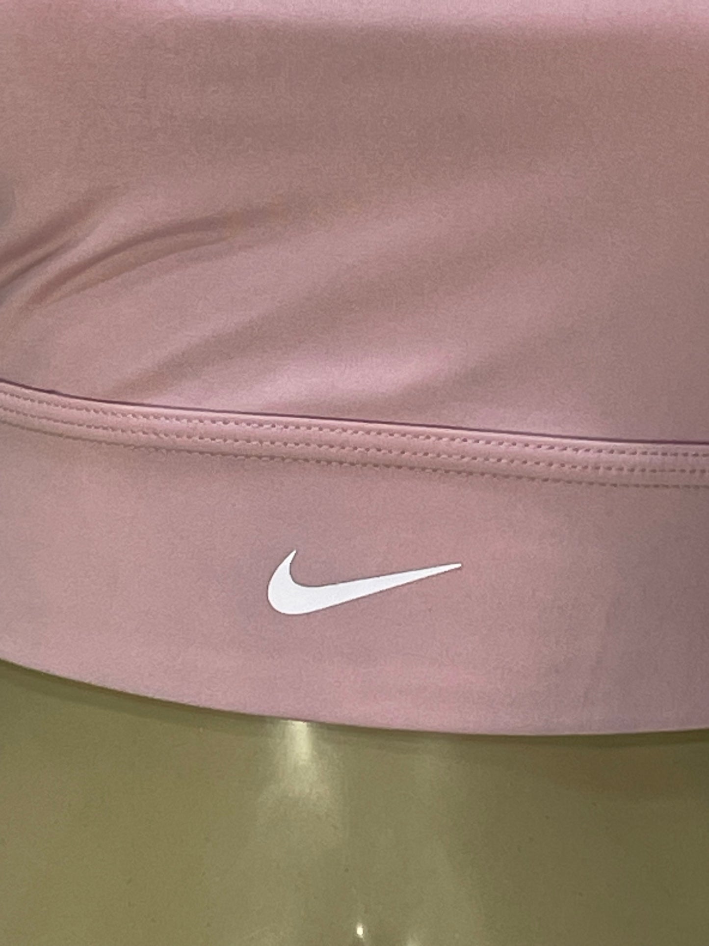 Nike Dri Fit Black Sports Gym Bra For Women M