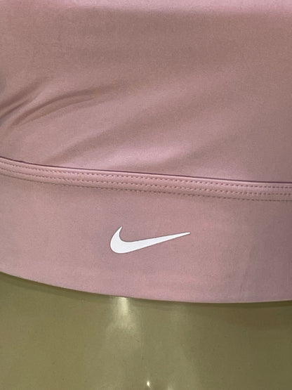 Nike Dri Fit Black Sports Gym Bra For Women M