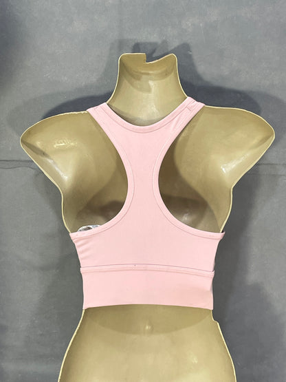 Nike Dri Fit Black Sports Gym Bra For Women M