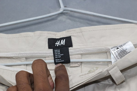 H.M Branded Original Cotton Short For Men