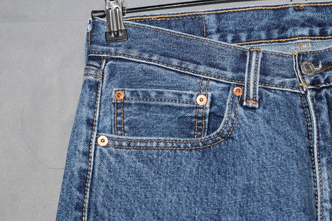 Levi's 505 Branded Original Denim Jeans For Men Pant