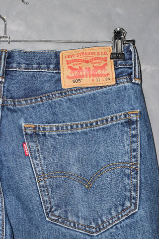 Levi's 505 Branded Original Denim Jeans For Men Pant