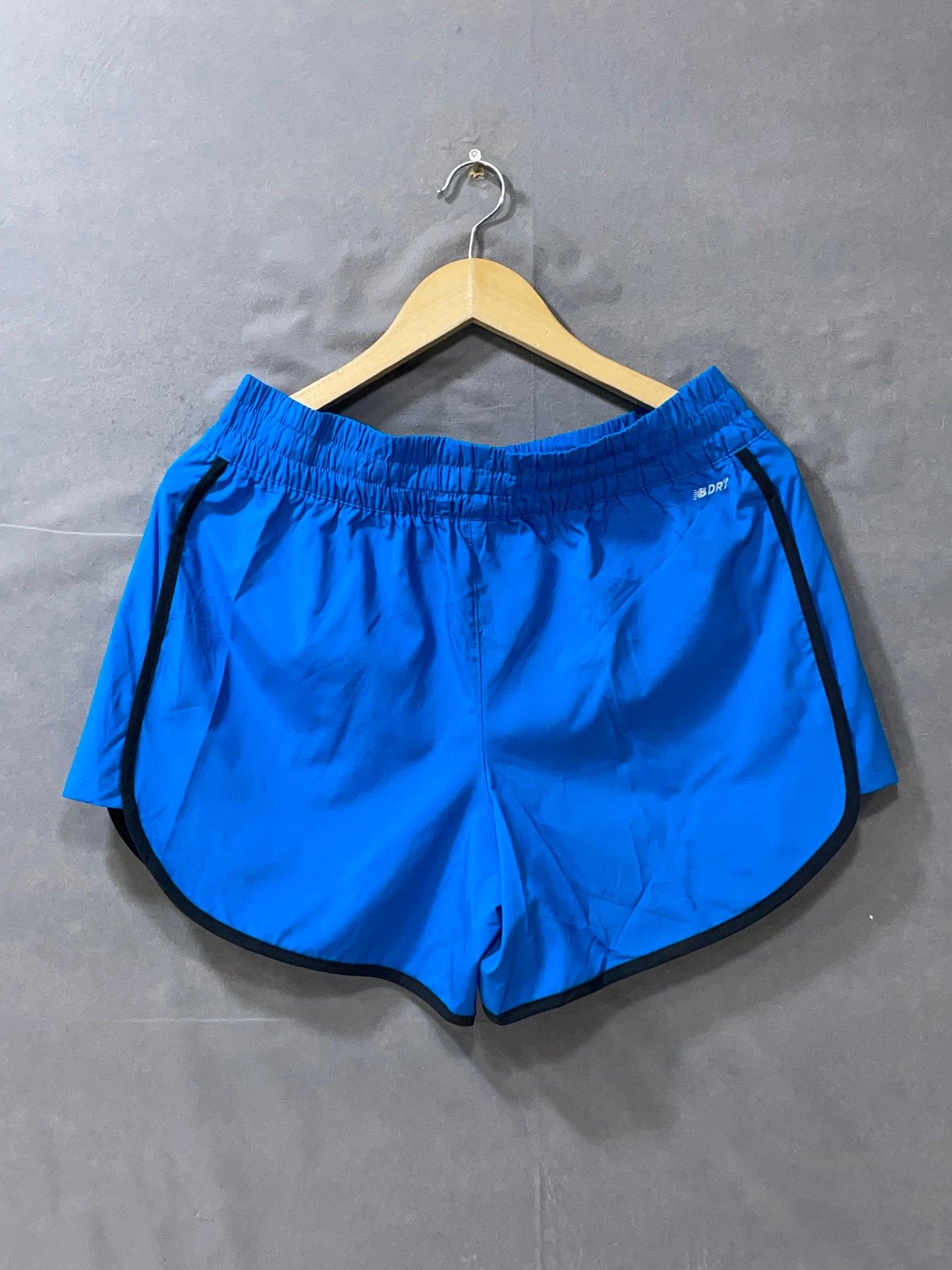 New Balance Blue Polyester Short For Women M