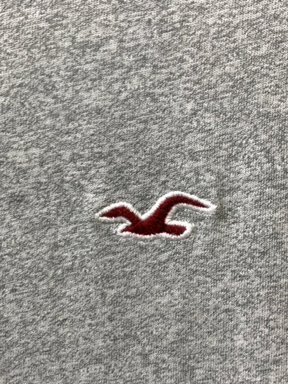 Hollister Gray Cotton For Women T Shirt S