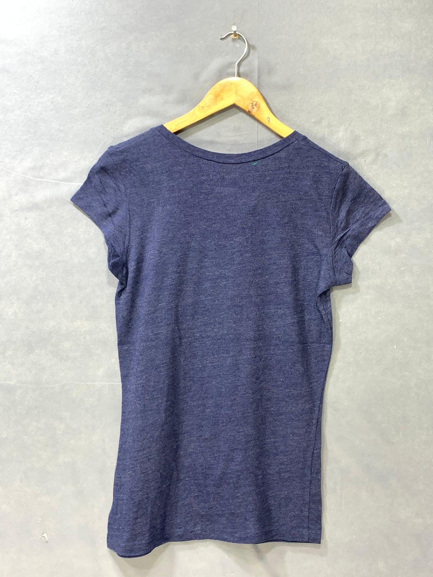 NFL Blue Cotton For Women T Shirt L