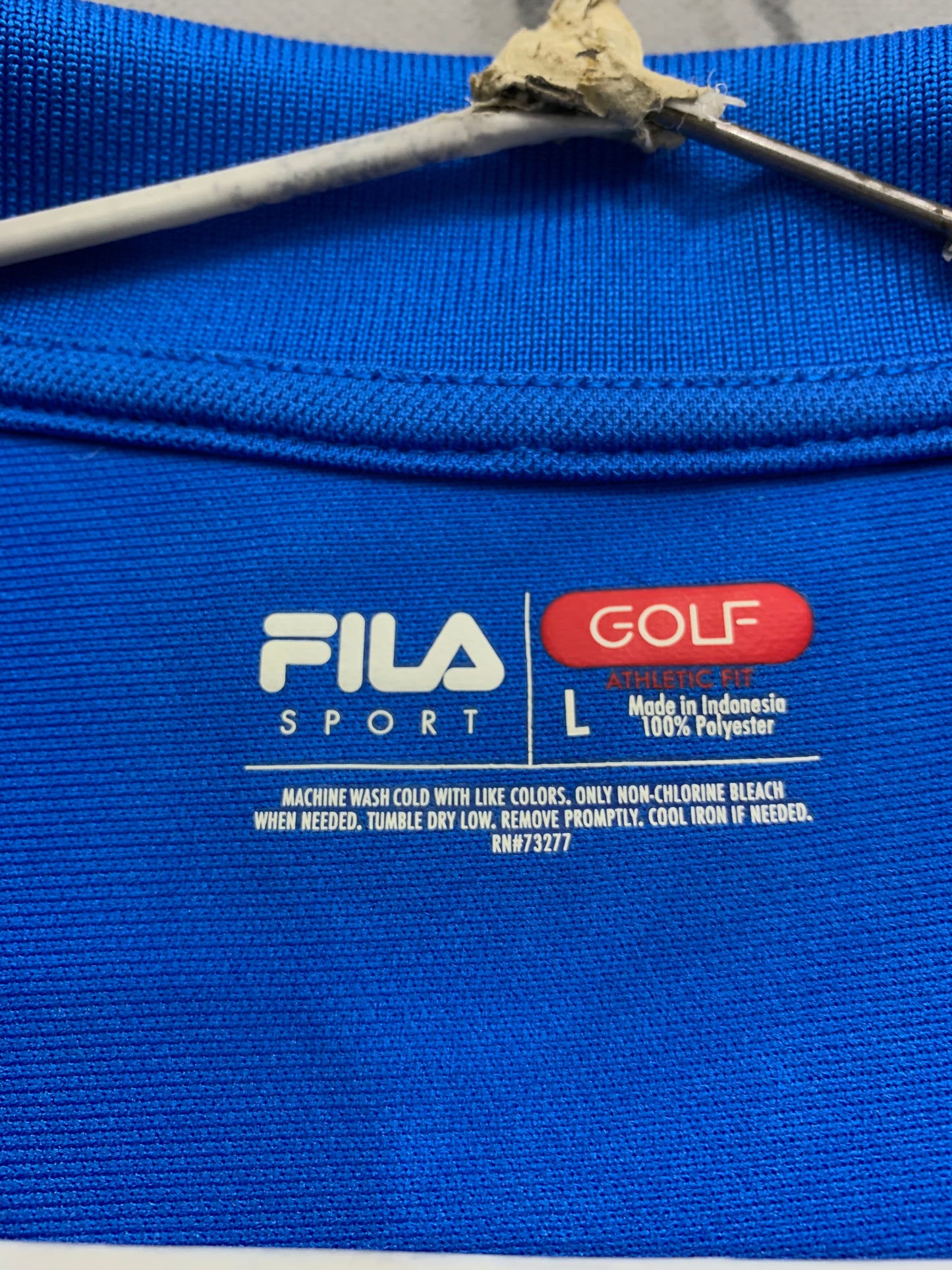 Fila Branded Original For Sports  Polo Men T Shirt