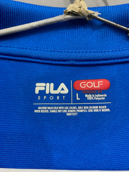 Fila Branded Original For Sports  Polo Men T Shirt