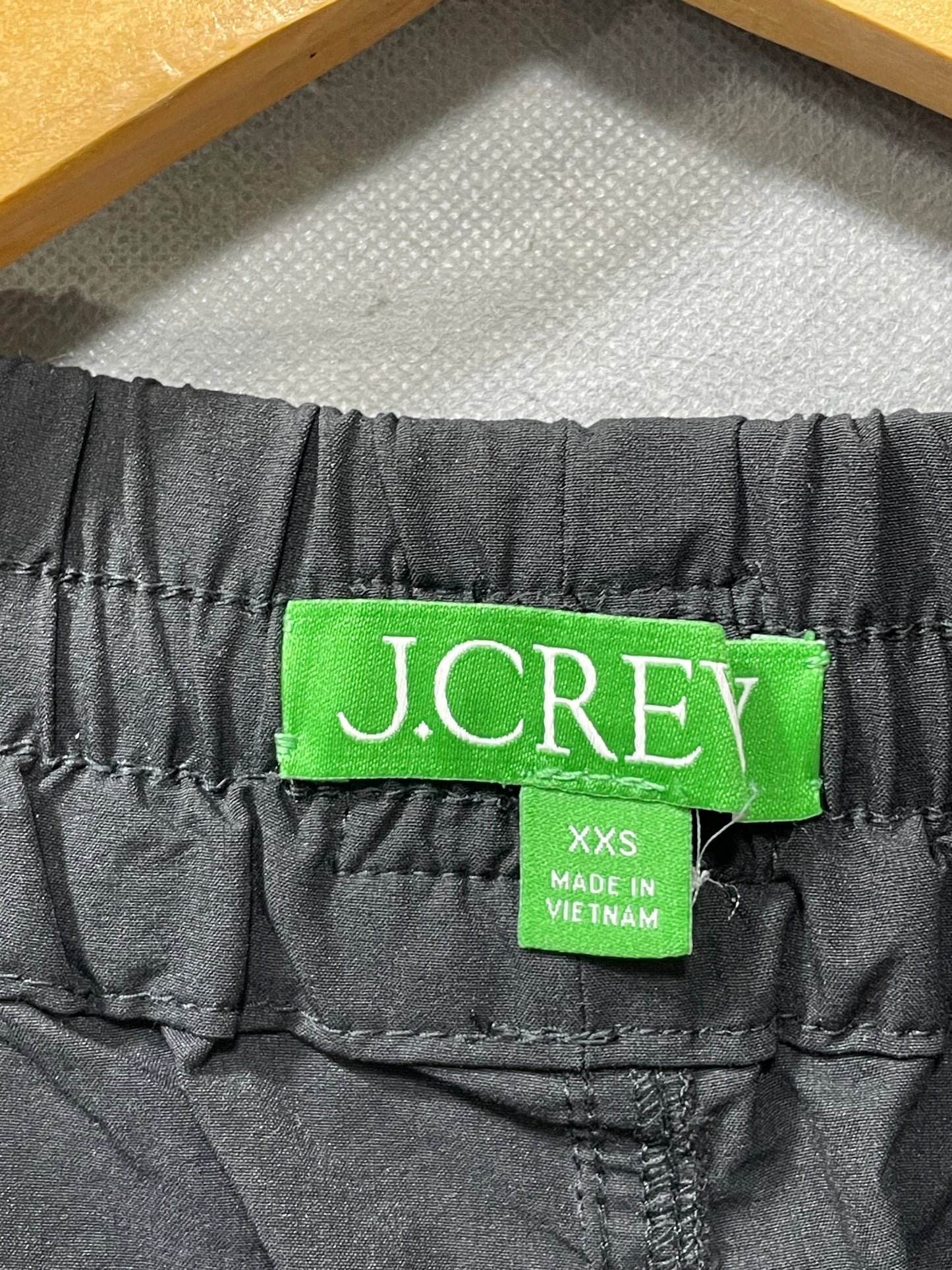 J.Crew Black Polyester Short For Women XS