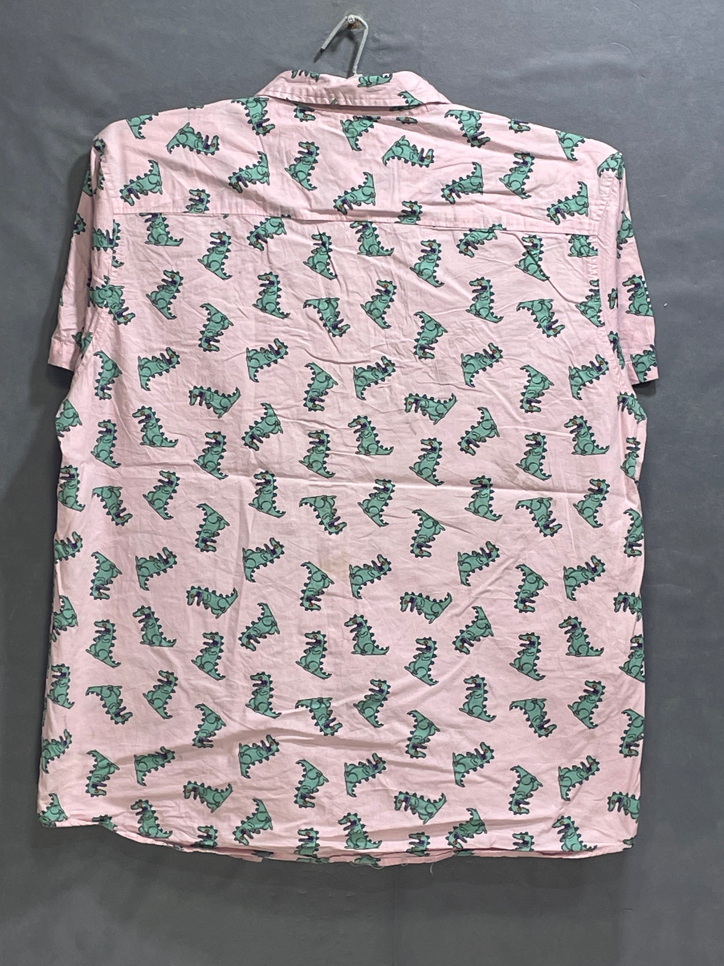 Nickelodeon Pink Cotton Shirt For Men X Large