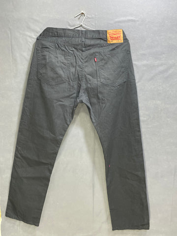 Levi's Gray Cotton Jeans For Men L