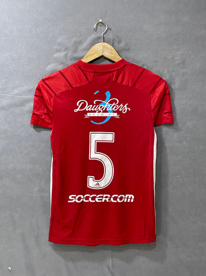Adidas Red Sport For Women T Shirt X Small
