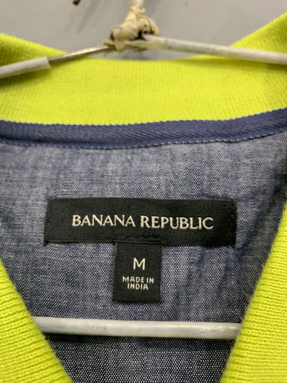 Banana Republic Branded Original Cotton Polo T Shirt For Men