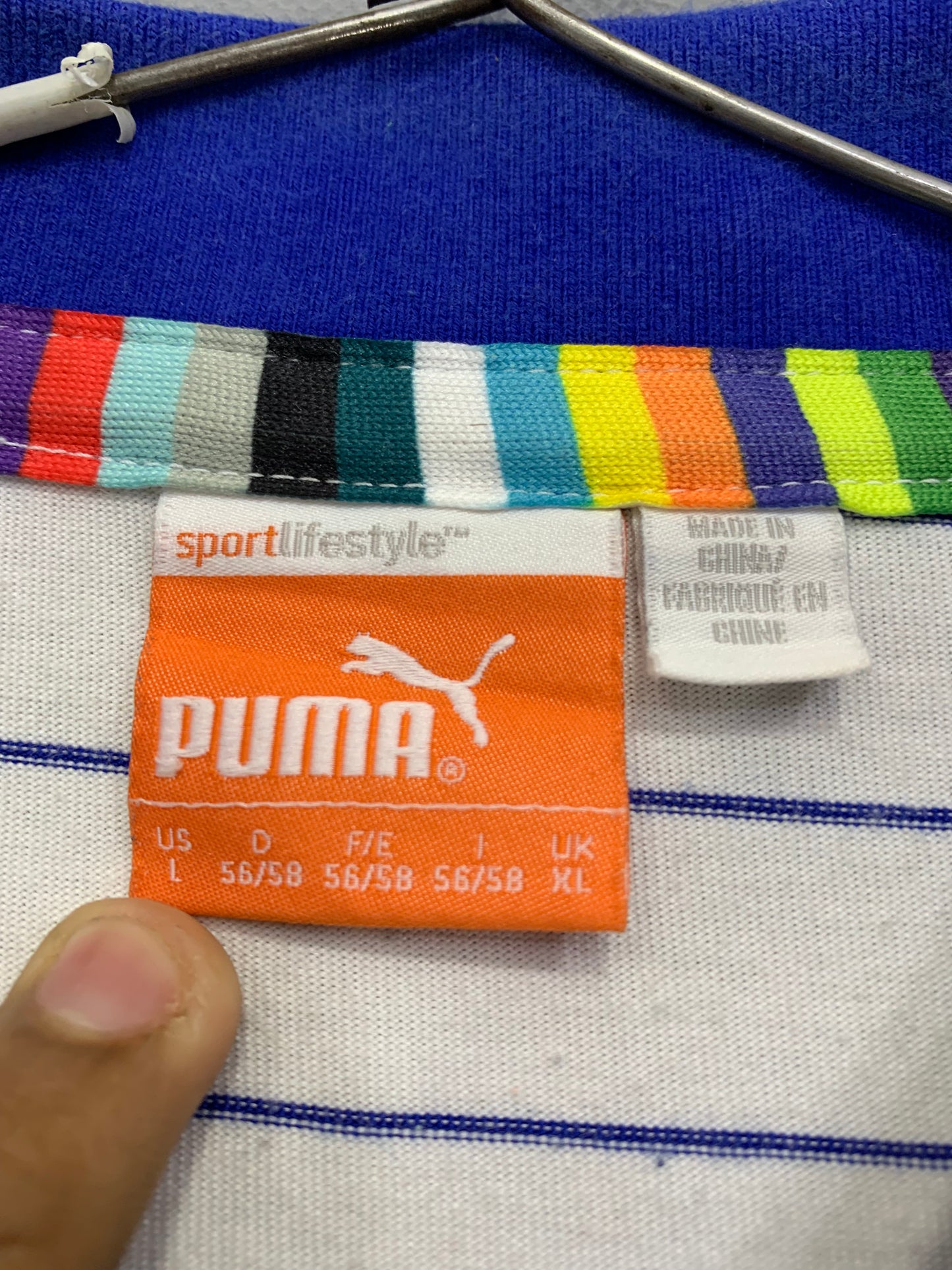 Puma Branded Original Cotton Polo T Shirt For Men