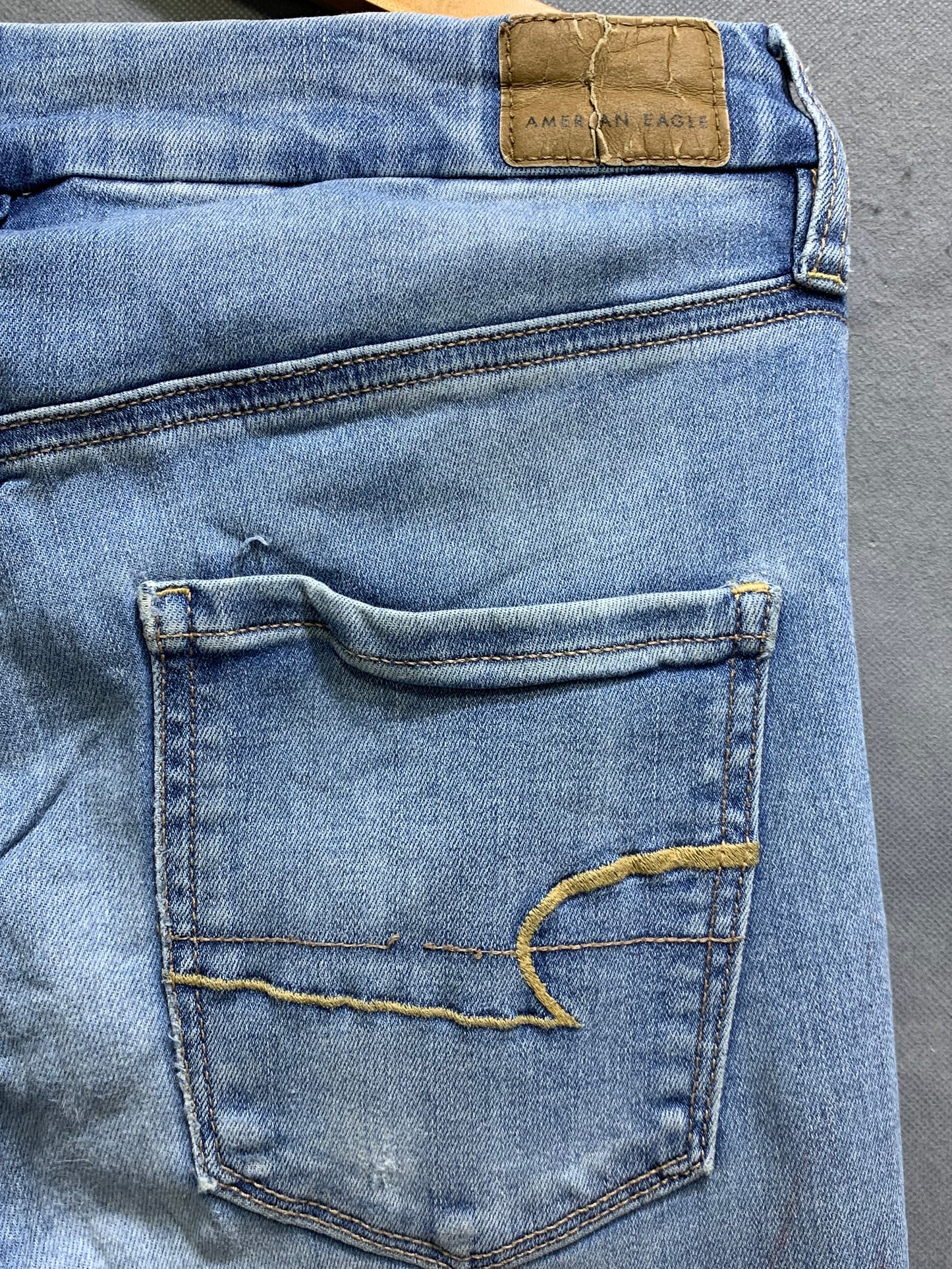 American Eagle Branded Original Denim Jeans For Men