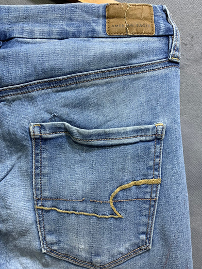 American Eagle Branded Original Denim Jeans For Men