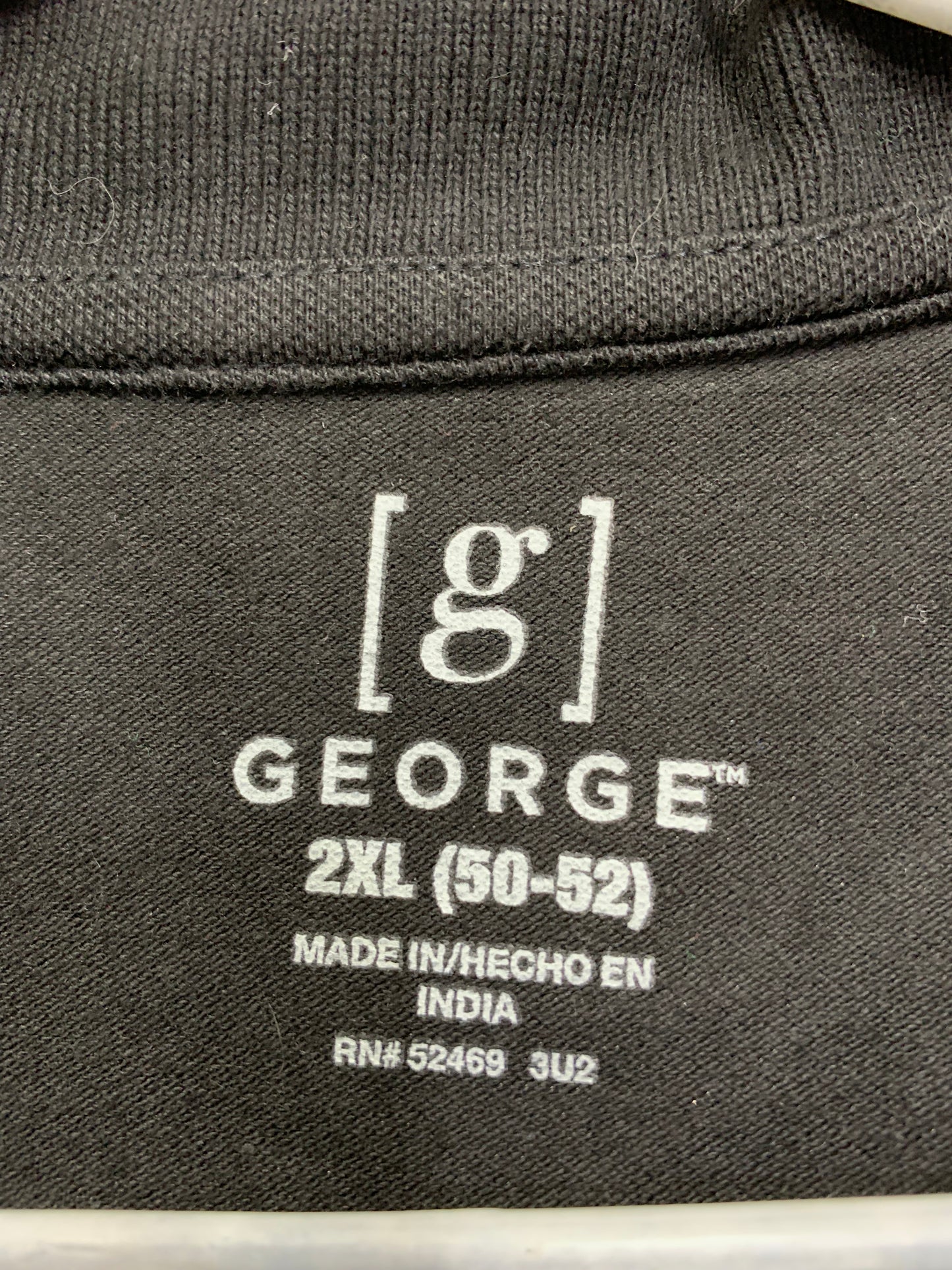 George Branded Original Cotton Polo T Shirt For Men