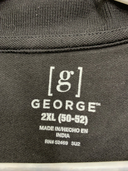George Branded Original Cotton Polo T Shirt For Men