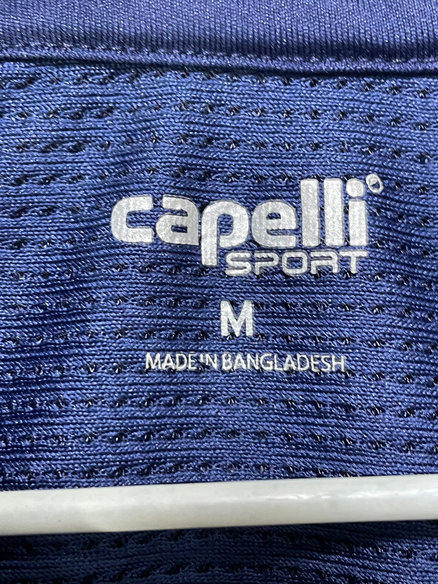 Capelli Black Sport For Women T Shirt Medium