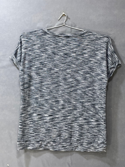 RBX Gray  Sport For Women Polo T Shirt Medium