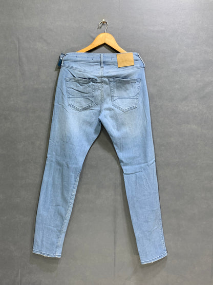 Hollister Branded Original Denim Jeans For Men