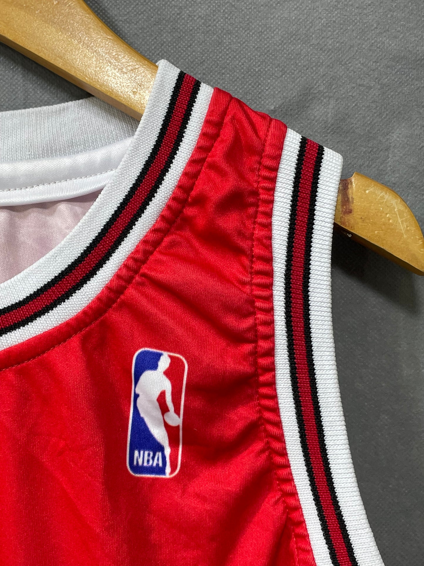 NBA Red Sport For Women Vest T Shirt Medium