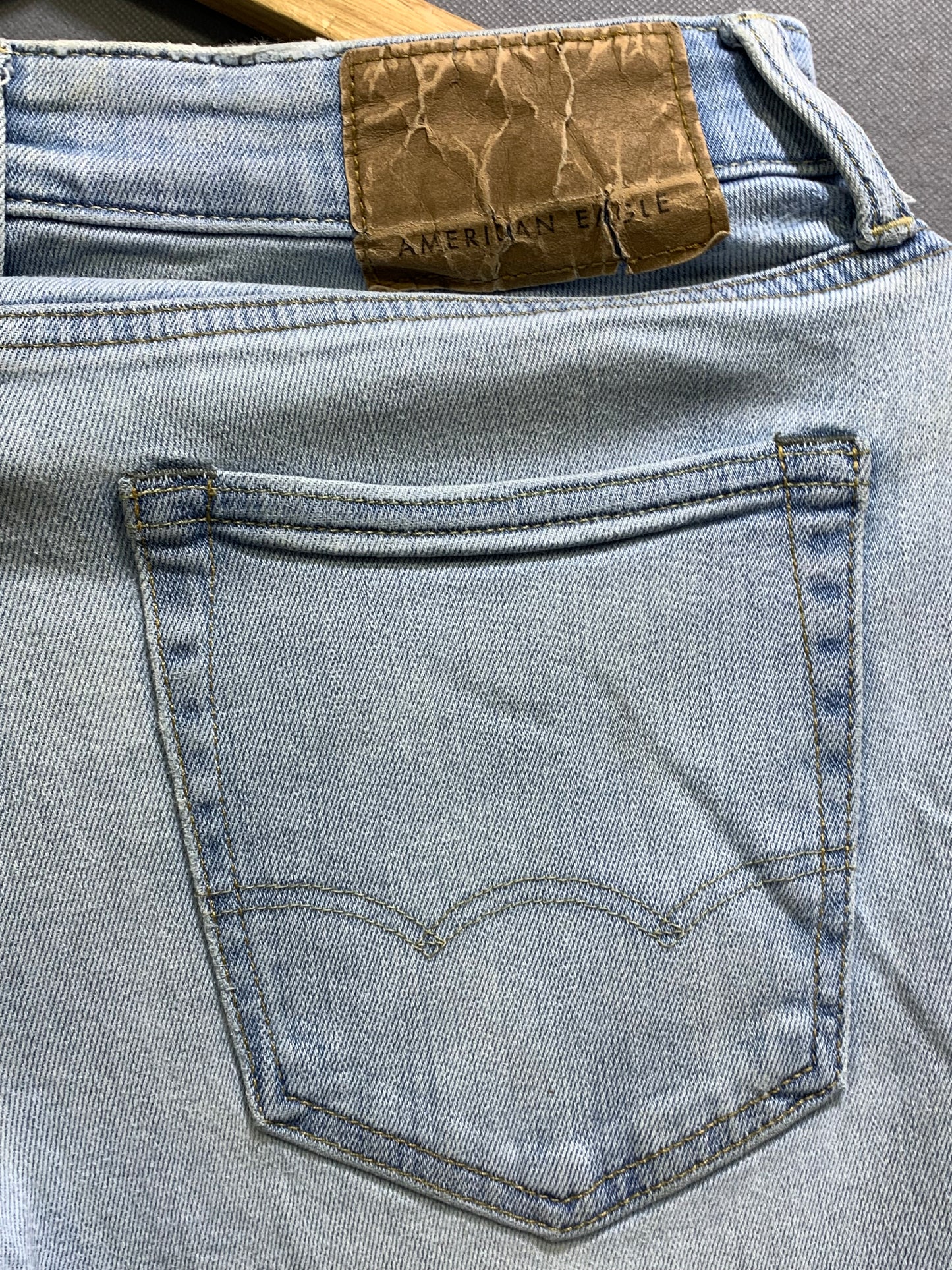 American Eagle Branded Original Denim Jeans For Men