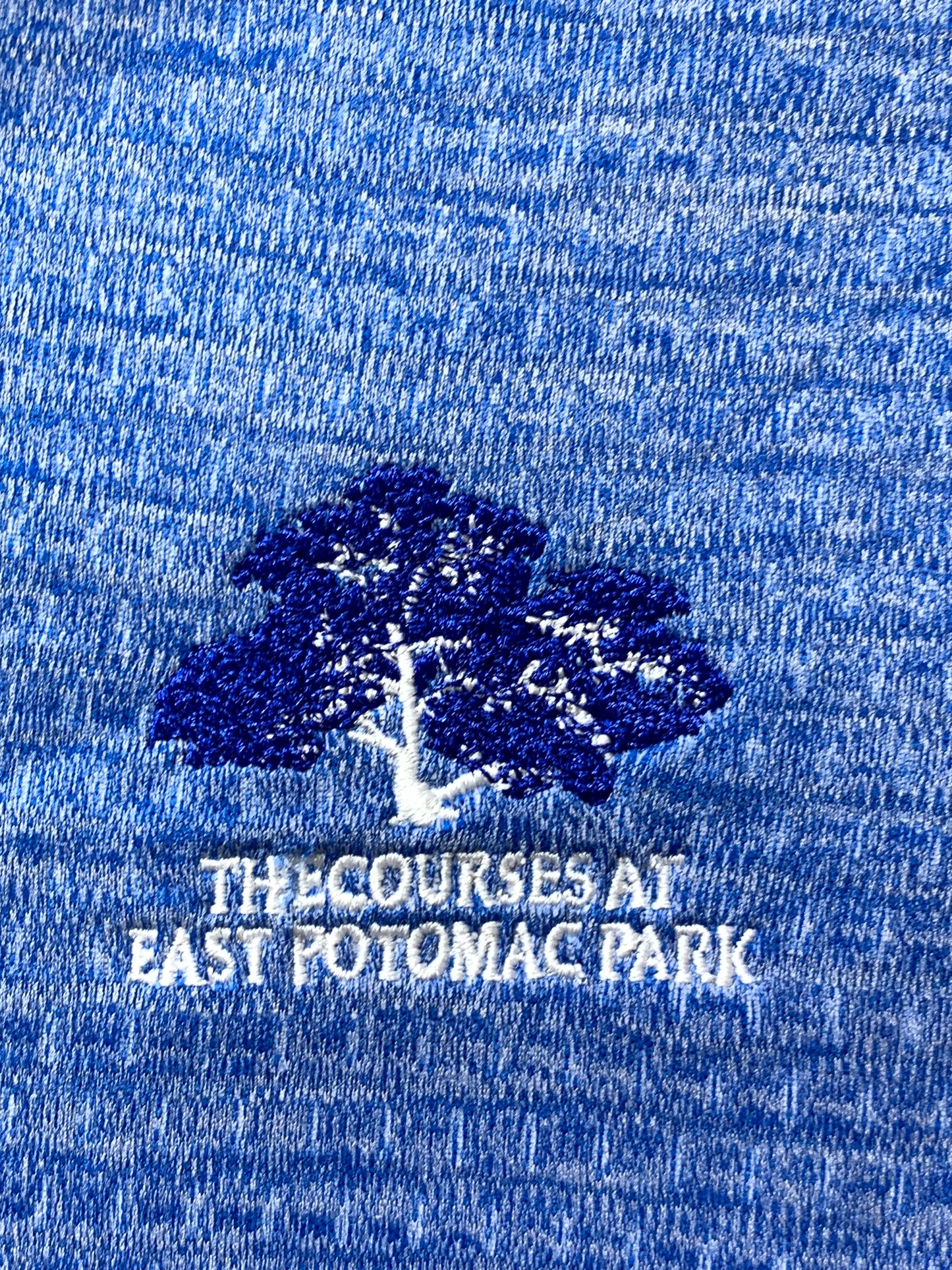 Nike Golf Blue Sports For Women Polo T Shirt X Large