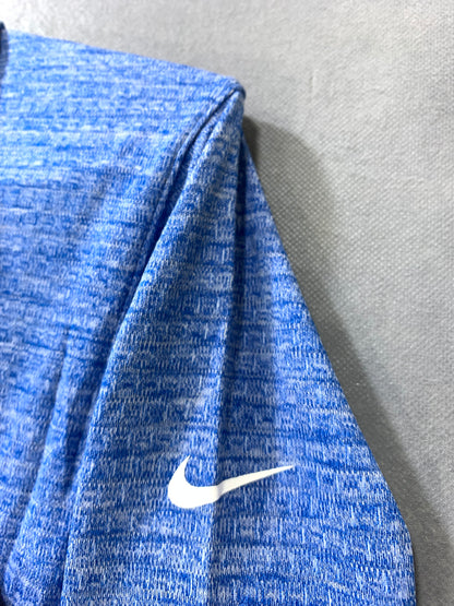 Nike Golf Blue Sports For Women Polo T Shirt X Large