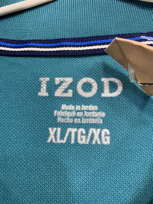 Izod Branded Original For Sports  Polo Men T Shirt